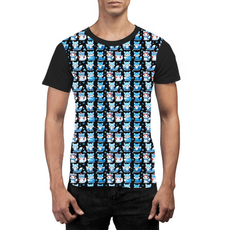 Fox Cute Graphic T-shirt | Artistshot