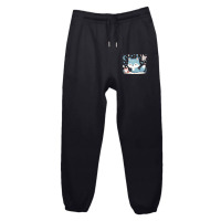 Blue Fox Cute Urban Sweatpant | Artistshot