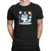 Cute Fox T-shirt | Artistshot