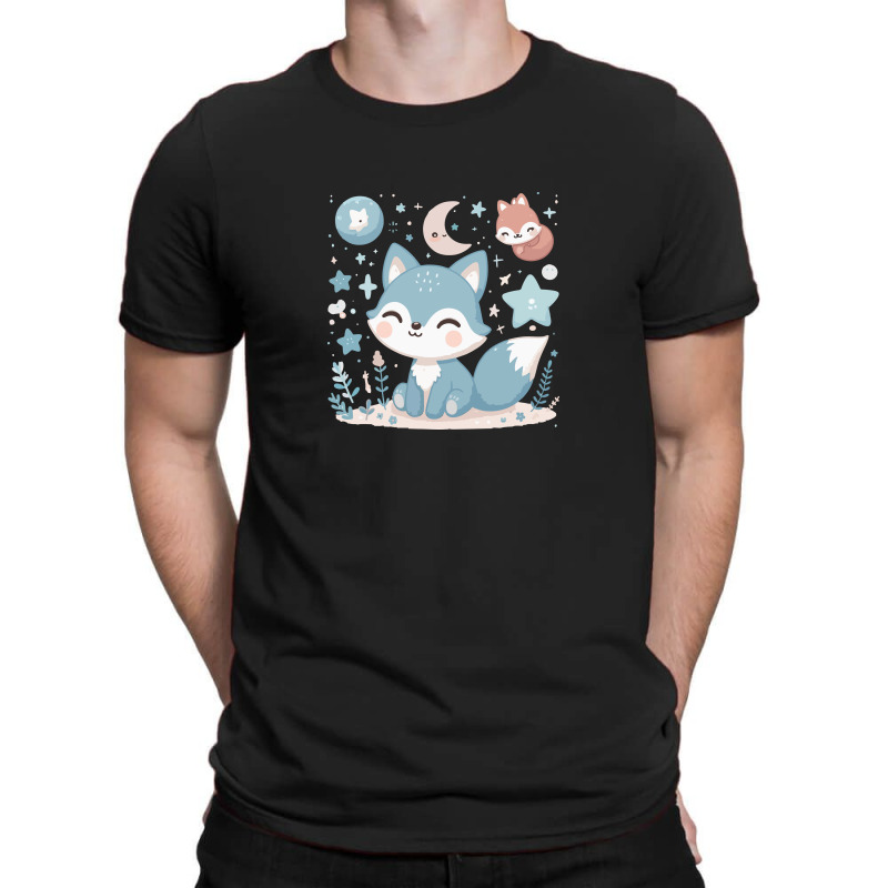 Cute Fox T-shirt | Artistshot