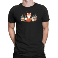 Orange Fox T-shirt | Artistshot