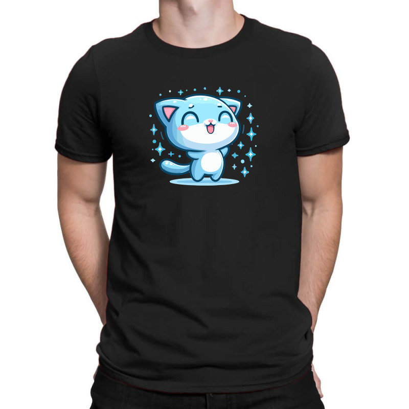 Cat Happy T-shirt | Artistshot