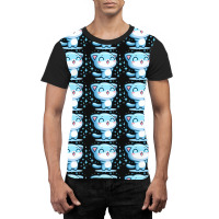 Cat Happy Graphic T-shirt | Artistshot