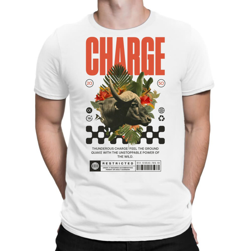 Thunderous Charge T-Shirt by New Nice Shirt | Artistshot