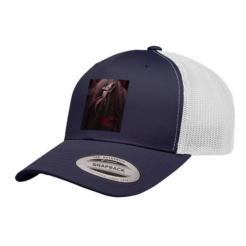 Angel Dust (mermaid) (out Of The Sea) Retro Trucker Cap by MATTHEWFLORIO | Artistshot