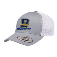 Bellevue High School Vectorized Vectorized Retro Trucker Cap | Artistshot