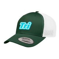 Triathlon Retro Trucker Cap | Artistshot