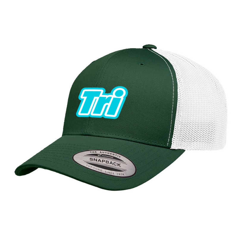 Triathlon Retro Trucker Cap by cm-arts | Artistshot