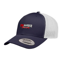 Tri Harder. Cool Design For Triathletes. Retro Trucker Cap | Artistshot