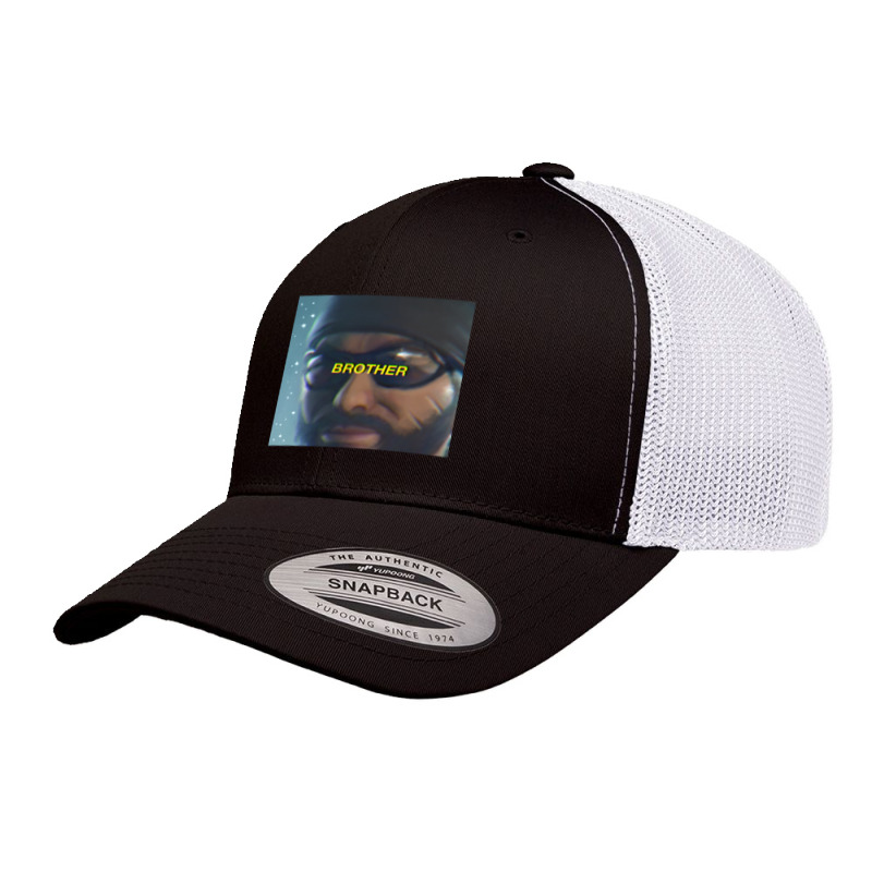 Drifter Says B R O T H E R But With Style Retro Trucker Cap by cm-arts | Artistshot