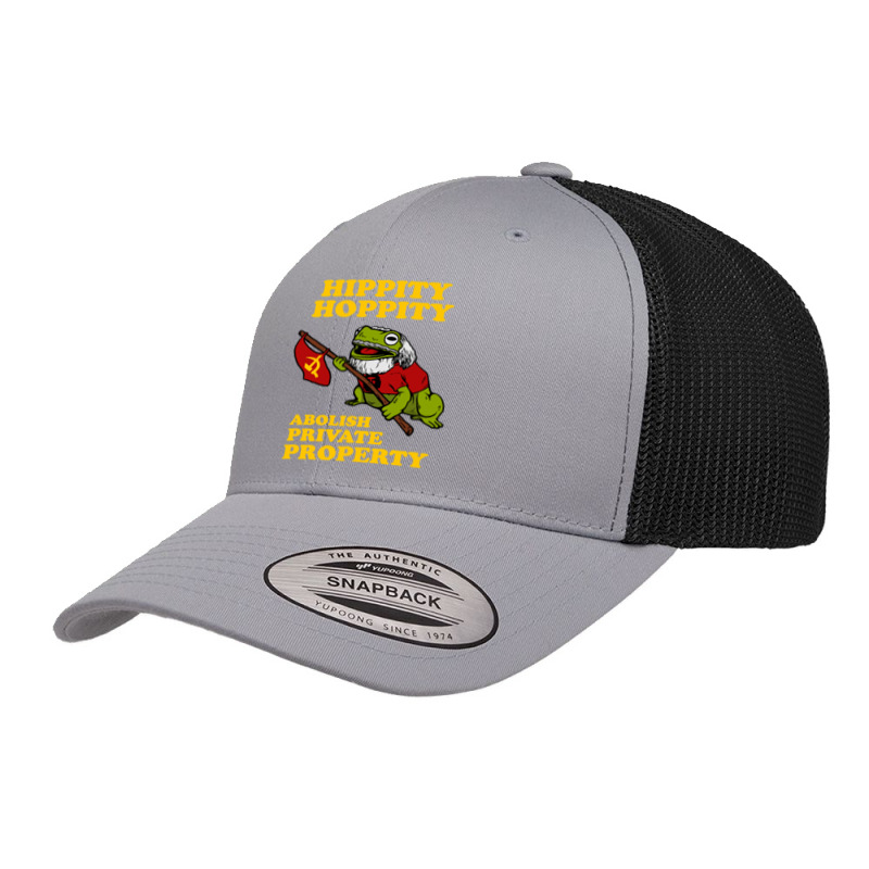 Hippity Hoppity Abolish Private Property Essential Retro Trucker Cap by cm-arts | Artistshot