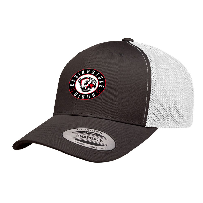 Basingstoke Bison Ice Hockey Retro Trucker Cap by cm-arts | Artistshot