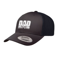 Dad Man Myth Legend   Welder Iron Worker Metalworking Weld Long Sleeve Retro Trucker Cap | Artistshot