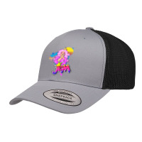 Jem 80s Style Art Retro Trucker Cap | Artistshot