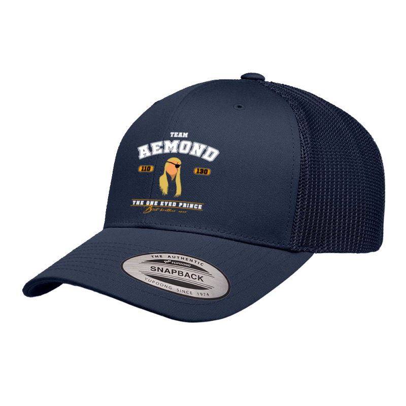 Team Aemond Retro Trucker Cap by OSWALDOLIMART | Artistshot