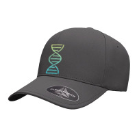 Dna Nucleic Acids Science Biology And Genetics Zip Hoodie Seamless Cap | Artistshot