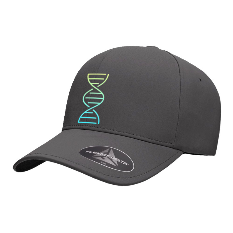 Dna Nucleic Acids Science Biology And Genetics Zip Hoodie Seamless Cap by cm-arts | Artistshot