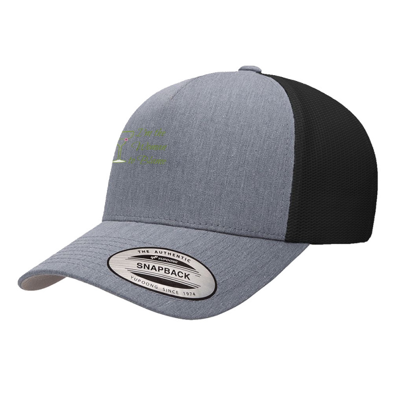 Woman To Blame Yupoong Trucker Cap by DebraAnderson | Artistshot