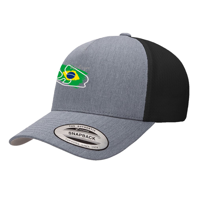 Interlagos Circuit 1 Yupoong Trucker Cap by LawrenceRisner | Artistshot