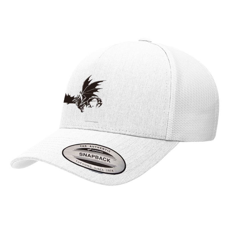 Monster Hunter Rise Sunbreak Malzeno　illustration Yupoong Trucker Cap by cm-arts | Artistshot