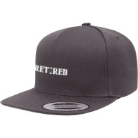 Chief Warrant Officer 3 Retired Premium T Shirt 5 Panel Snapback Cap | Artistshot