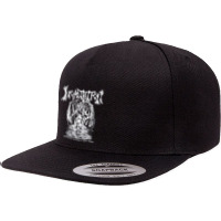 Incantation, Incantations, The Incantation, Incantation Art, Incantati 5 Panel Snapback Cap | Artistshot