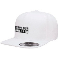 Save Our Children 5 Panel Snapback Cap | Artistshot