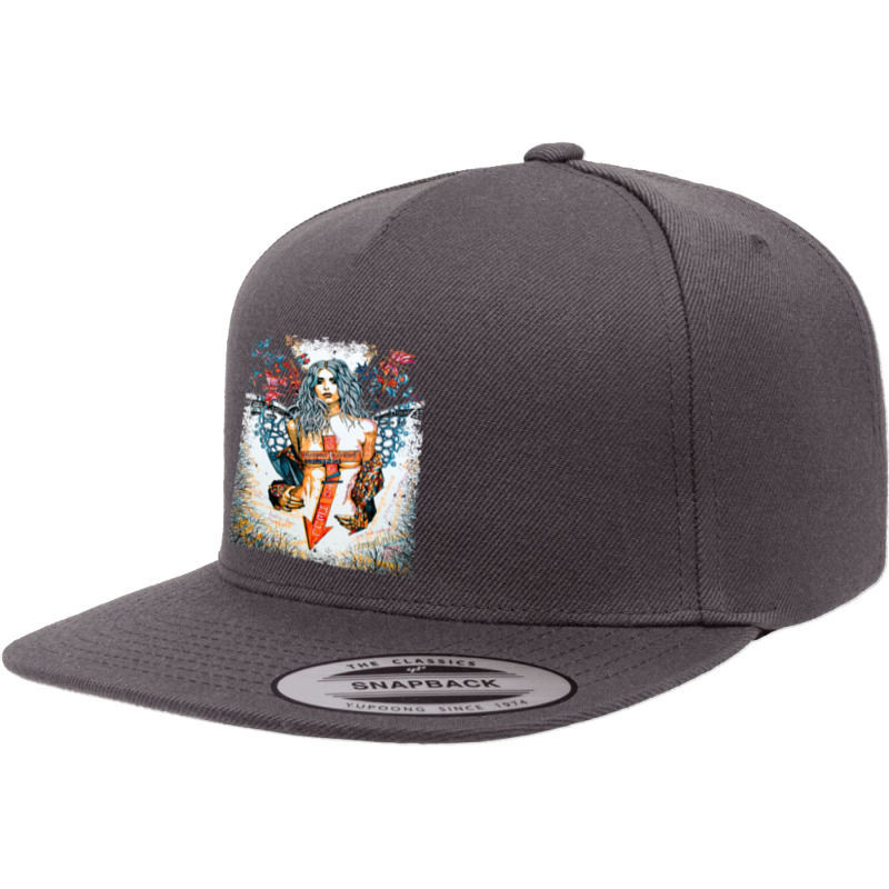 Das Hübsche Rücksichtslose Leichte 5 panel snapback cap by cm-arts | Artistshot