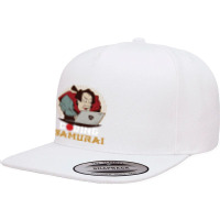 Code Ninja Funny Coding Gift 5 Panel Snapback Cap | Artistshot