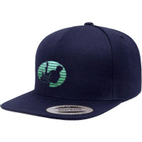 Guitar Gift Guitarist Musical Instrument 5 Panel Snapback Cap | Artistshot