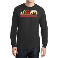 Skydiving T  Shirt Retro Skydiving   Vintage Parachuting Skydiving Sky Long Sleeve Shirts | Artistshot