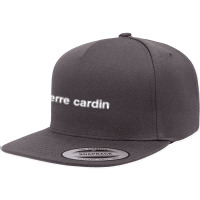 Pierre Cardin 5 Panel Snapback Cap | Artistshot