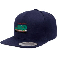 Dead Milkmen Big Lizard 5 Panel Snapback Cap | Artistshot