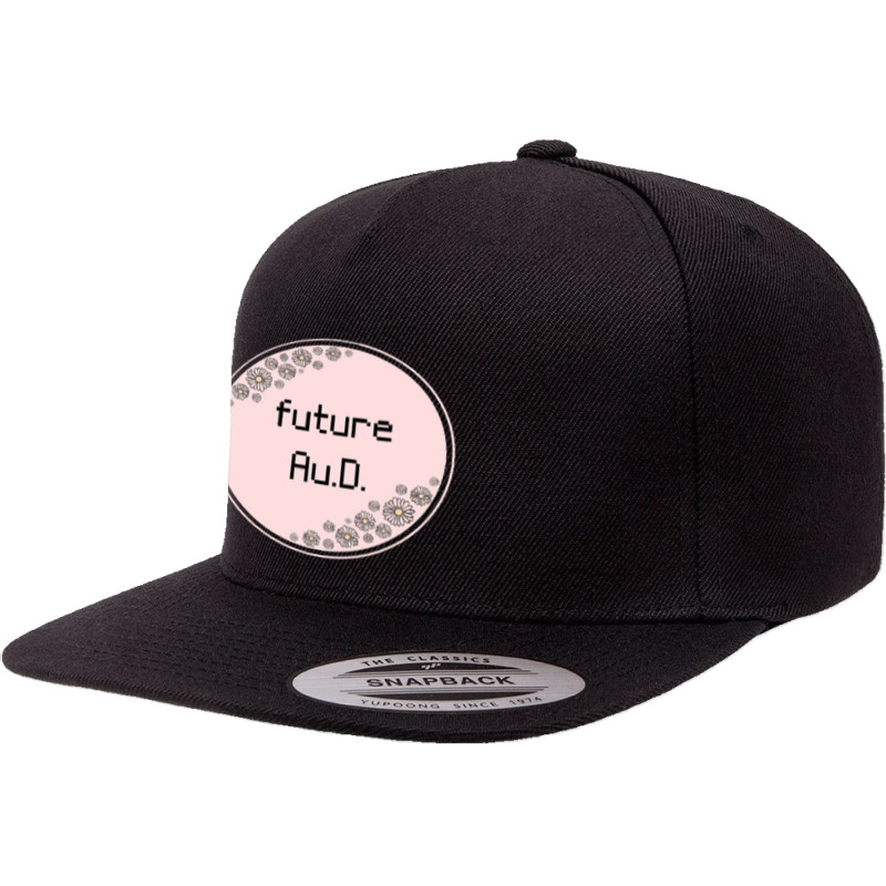 Future Audiologist 5 panel snapback cap by cm-arts | Artistshot