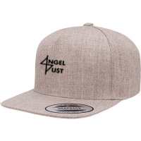 Angel Dust 1 1 5 Panel Snapback Cap | Artistshot