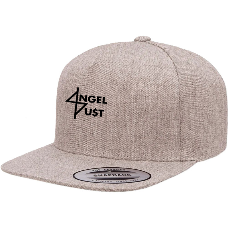 Angel Dust 1 1 5 panel snapback cap by LarryCory | Artistshot