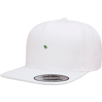 Final Fantasy Cactuar 5 Panel Snapback Cap | Artistshot