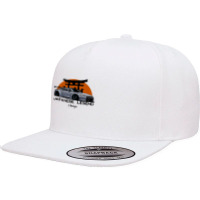 Gtr. Japanese Legend (gray) 5 Panel Snapback Cap | Artistshot