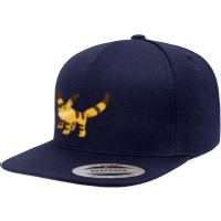 Fox Squirrel Nausicaa 5 Panel Snapback Cap | Artistshot