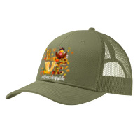 Love Oncology Life Turkey Funny Nursing Thanksgiving Day Pa Trucker Cap | Artistshot