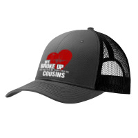 We Broke Up But She Said We Could Still Be Cousins Pa Trucker Cap | Artistshot