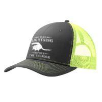 Thunder Dragon Birthday Pa Trucker Cap | Artistshot