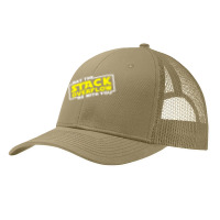 May The Stack Overflow Be With You Pa Trucker Cap | Artistshot