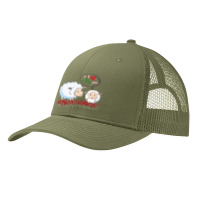 I Love You Mom Withe Cute Pa Trucker Cap | Artistshot