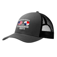 American Raised With Panamanian Roots Usa Panama Flag Tank Top Pa Trucker Cap | Artistshot