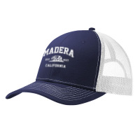 Madera California Ca Vintage State Athletic Style T Shirt Pa Trucker Cap | Artistshot