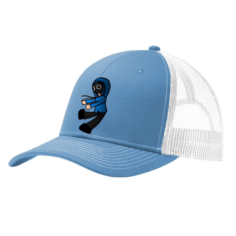 Boy Blue Cartoon Pa Trucker Cap by cm-arts | Artistshot