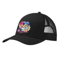 Kids Shimmer And Shine Just Add Sparkle Dancing Portrait Pa Trucker Cap | Artistshot