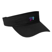 Christian Silly Rabbit Easter Is For Jesus Love God Funny Fashion Visor | Artistshot