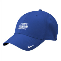 Come Back With A Warrant Nike Dri-fit Cap | Artistshot